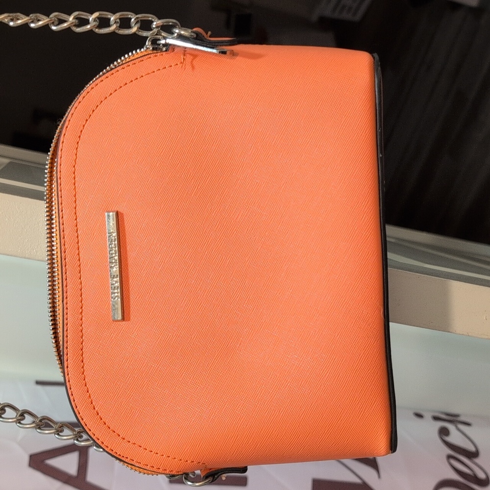 Orange Steven Madden Crossbody